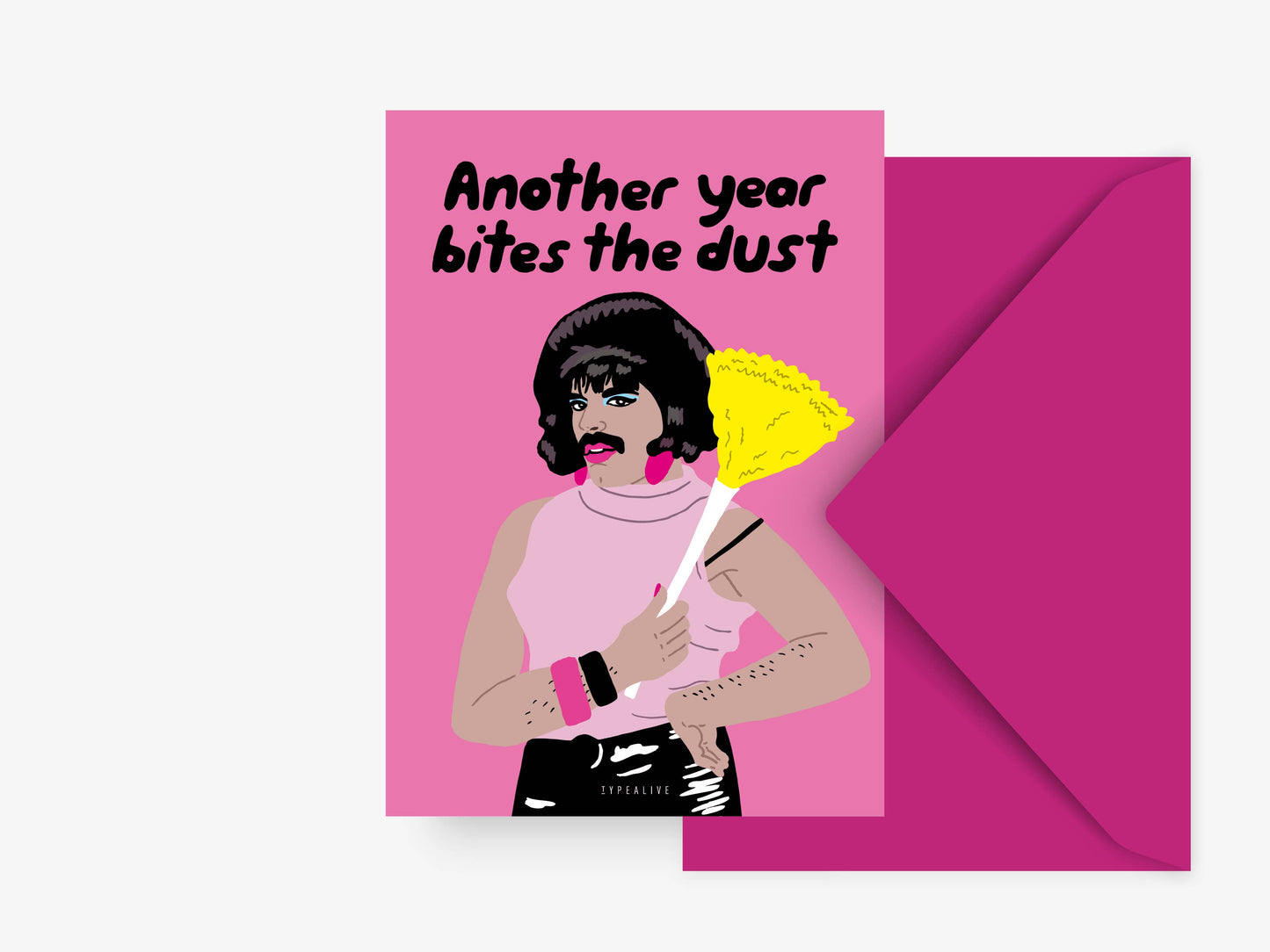 typealive - Postcard / Another Year w/ Envelope