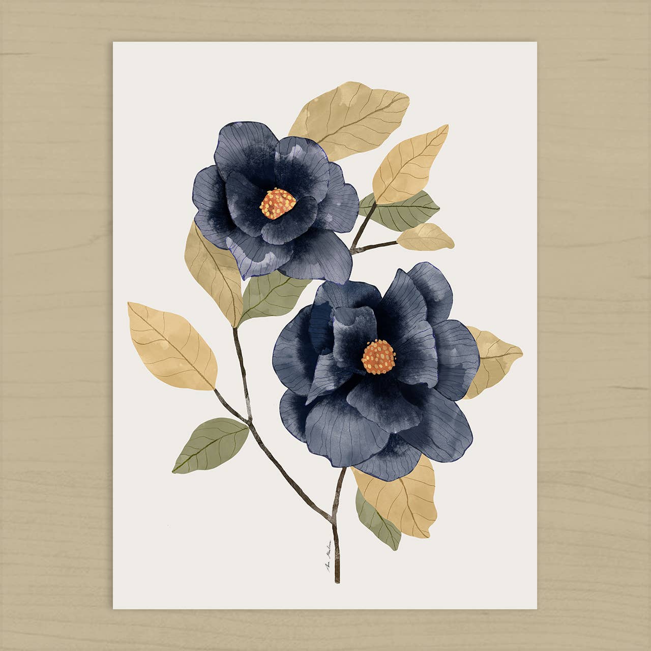 El buen limón - Romantic Roses Art Print