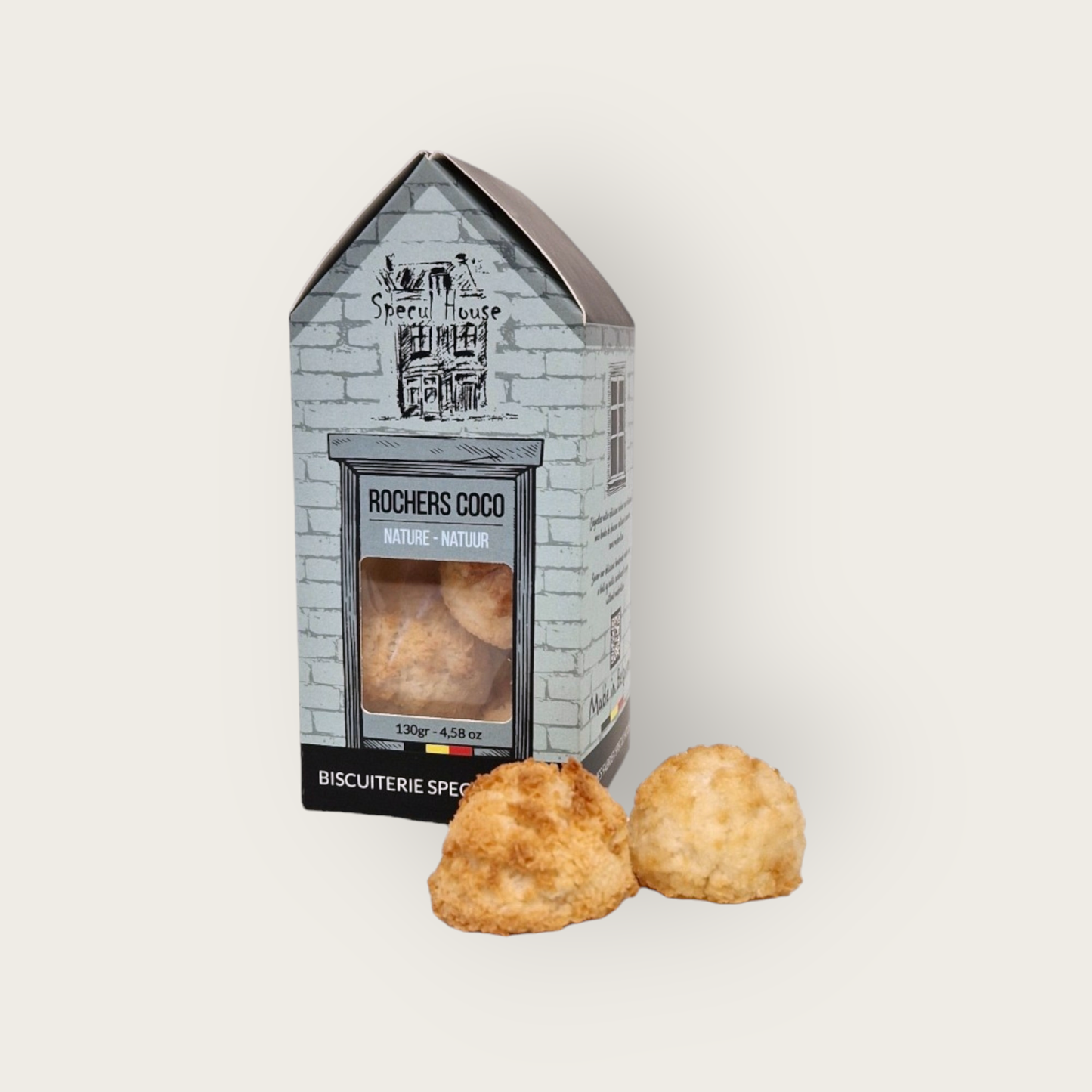 SPECUL'HOUSE - Coconut rocks - 5 pieces (130 gr)