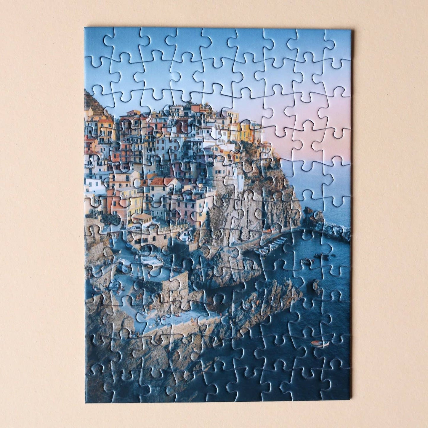 Piecely Puzzles - Mini-Puzzle Manarola, 99 Pieces - Puzzlery