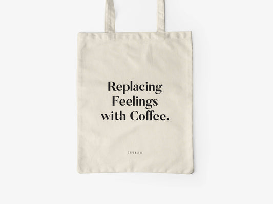 typealive - Cotton bag/Replacing Feelings