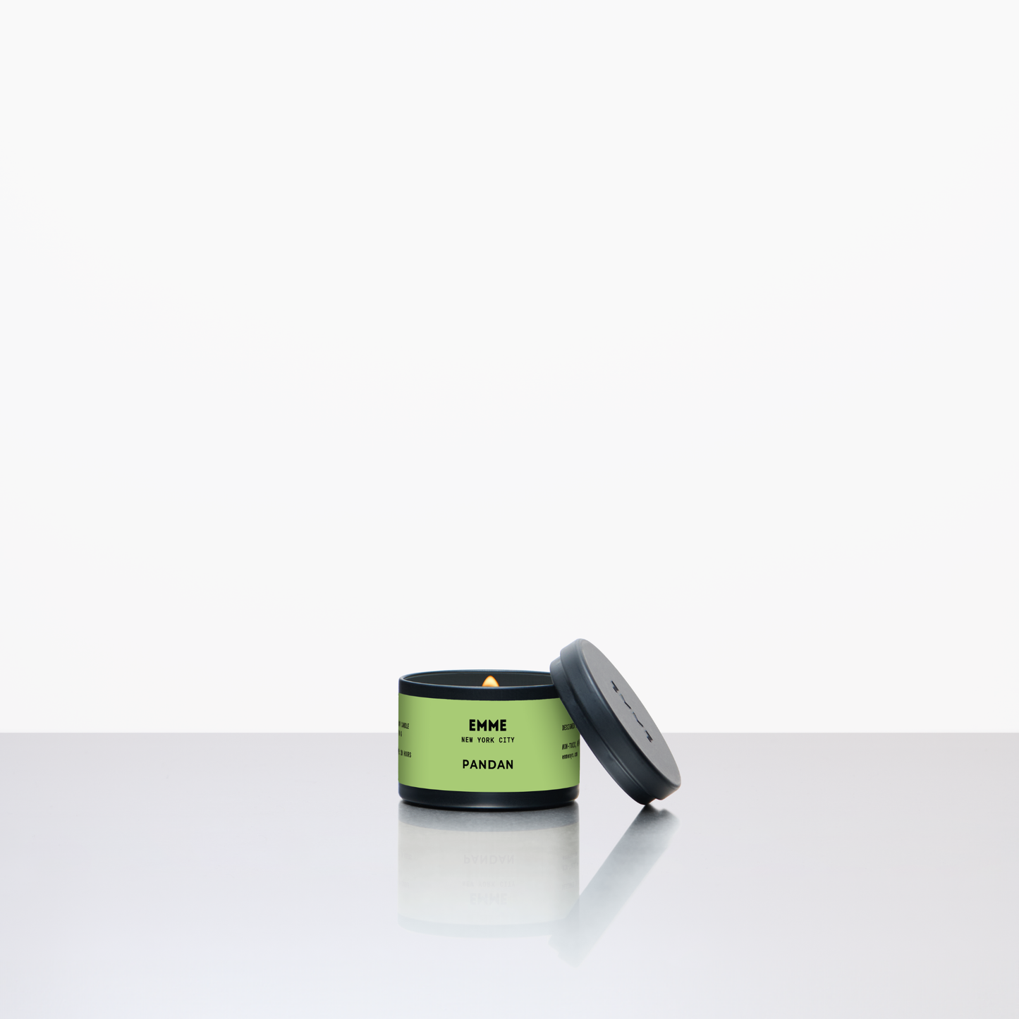 EMME nyc - Pandan – Candle Tin, 4 oz