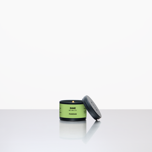 EMME nyc - Pandan – Candle Tin, 4 oz