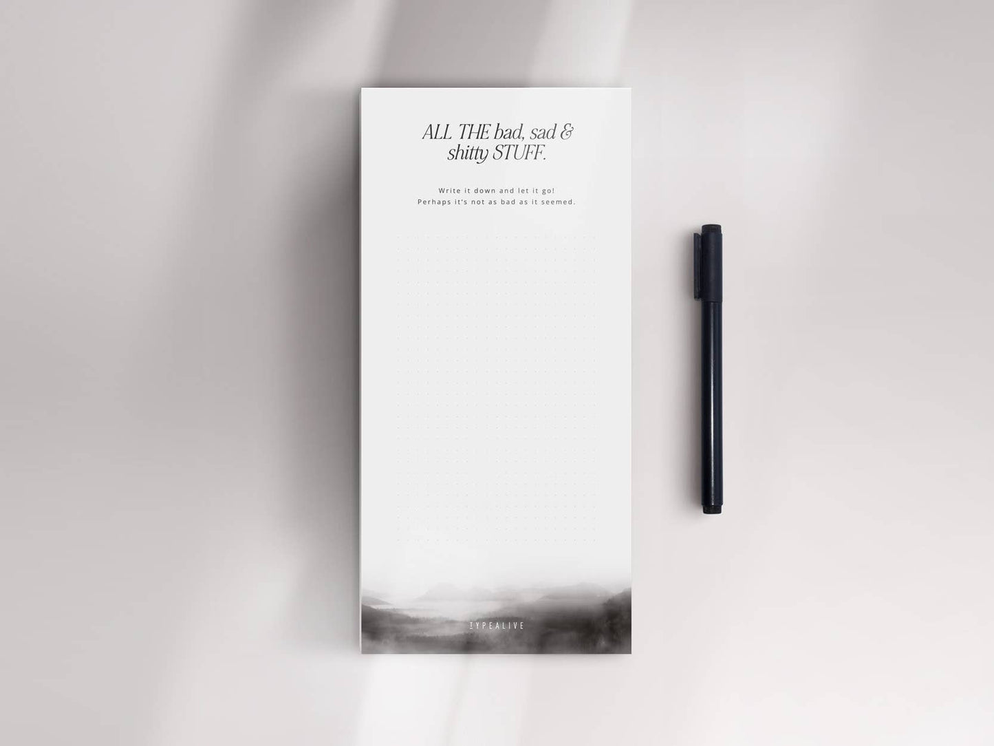 typealive - Notepad “slim”/All The Stuff