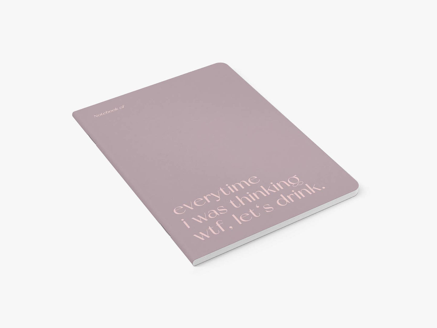 typealive - Journal/Let's Drink