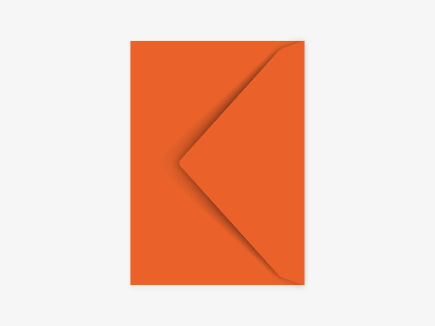 typealive - Envelope/Flourescent orange