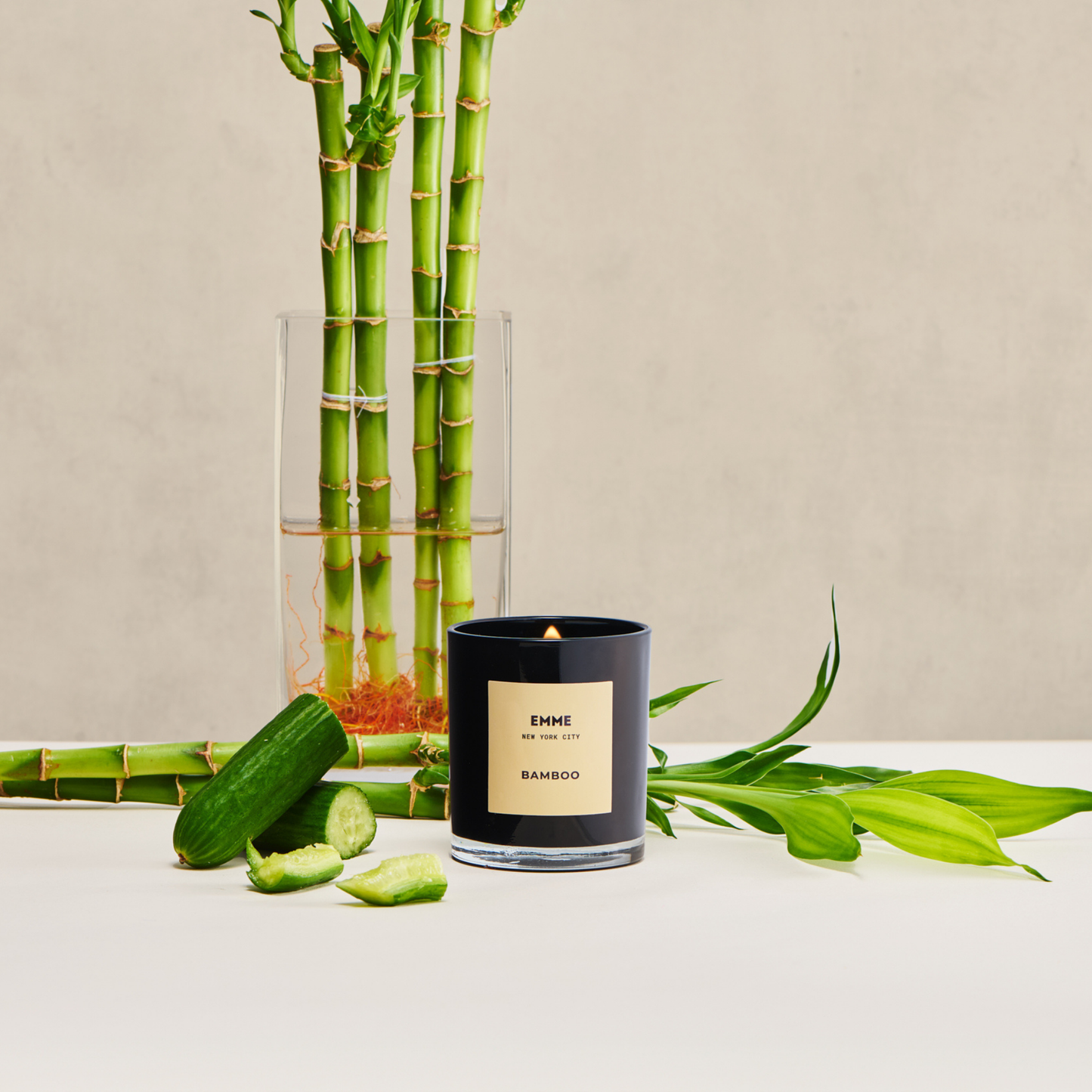 EMME nyc - Bamboo – Candle Jar, 10 oz