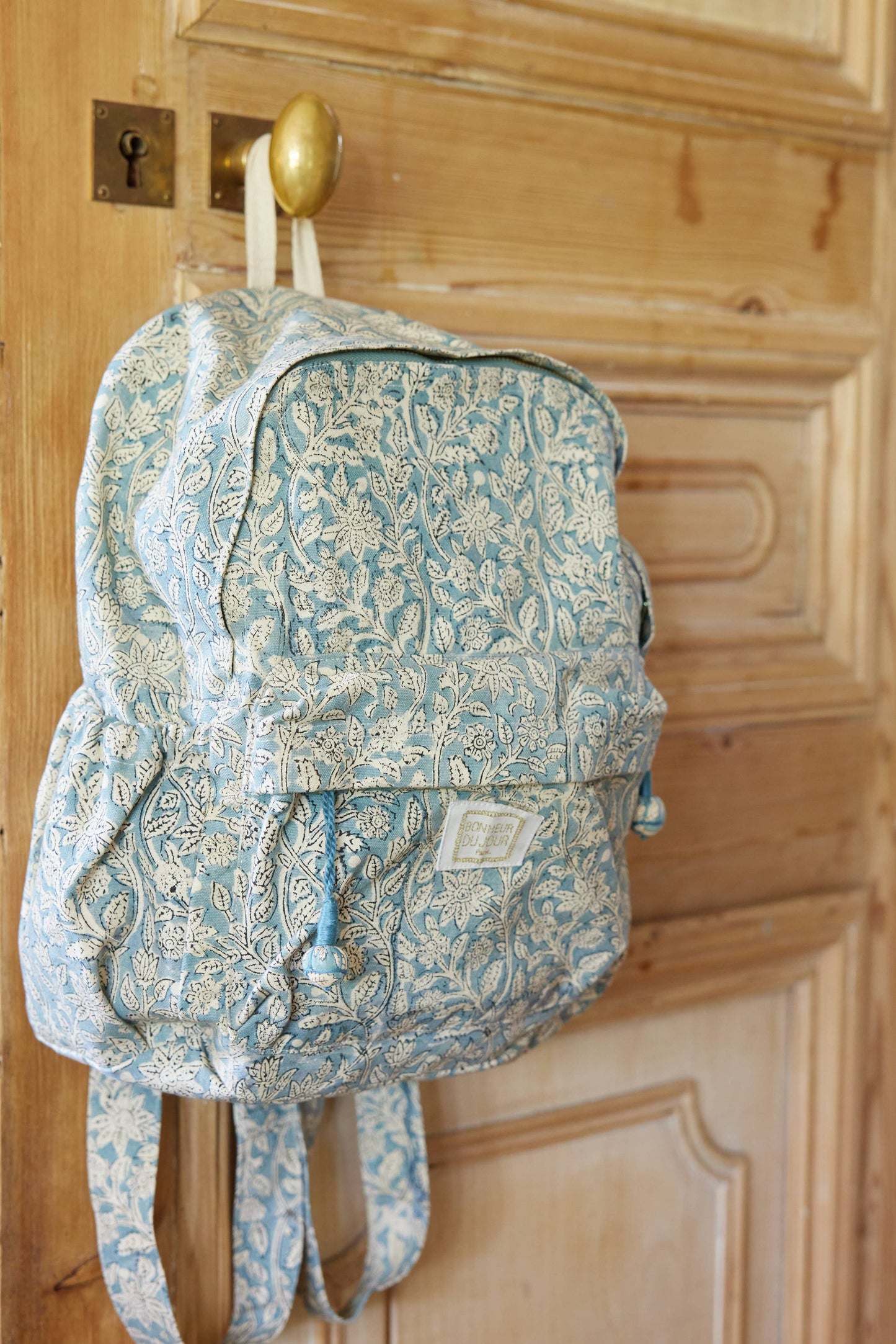 Bonheur du Jour - Biscotto Backpack - Goa Blue Green