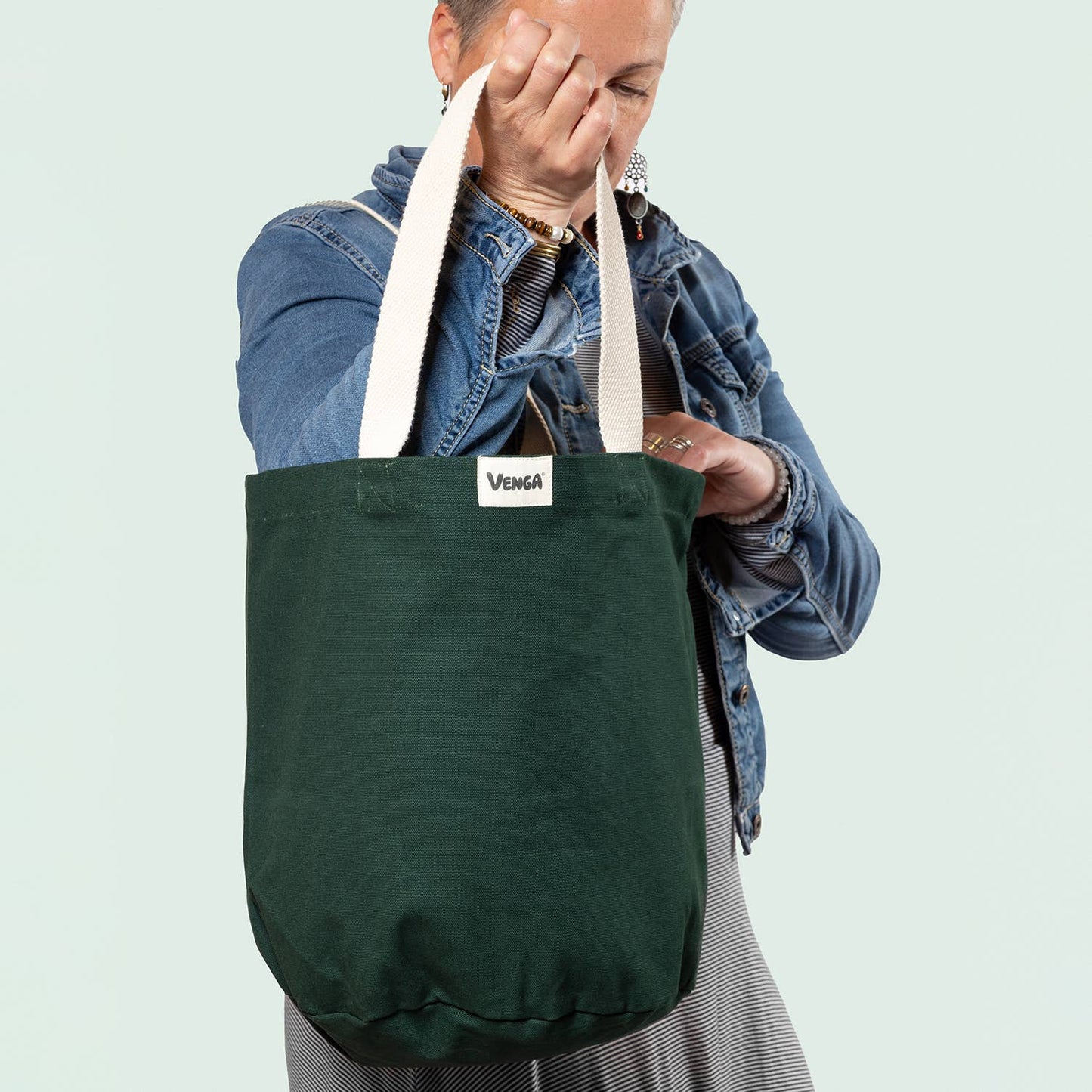 Ah! Table! - Ecodis - City tote bag in organic cotton