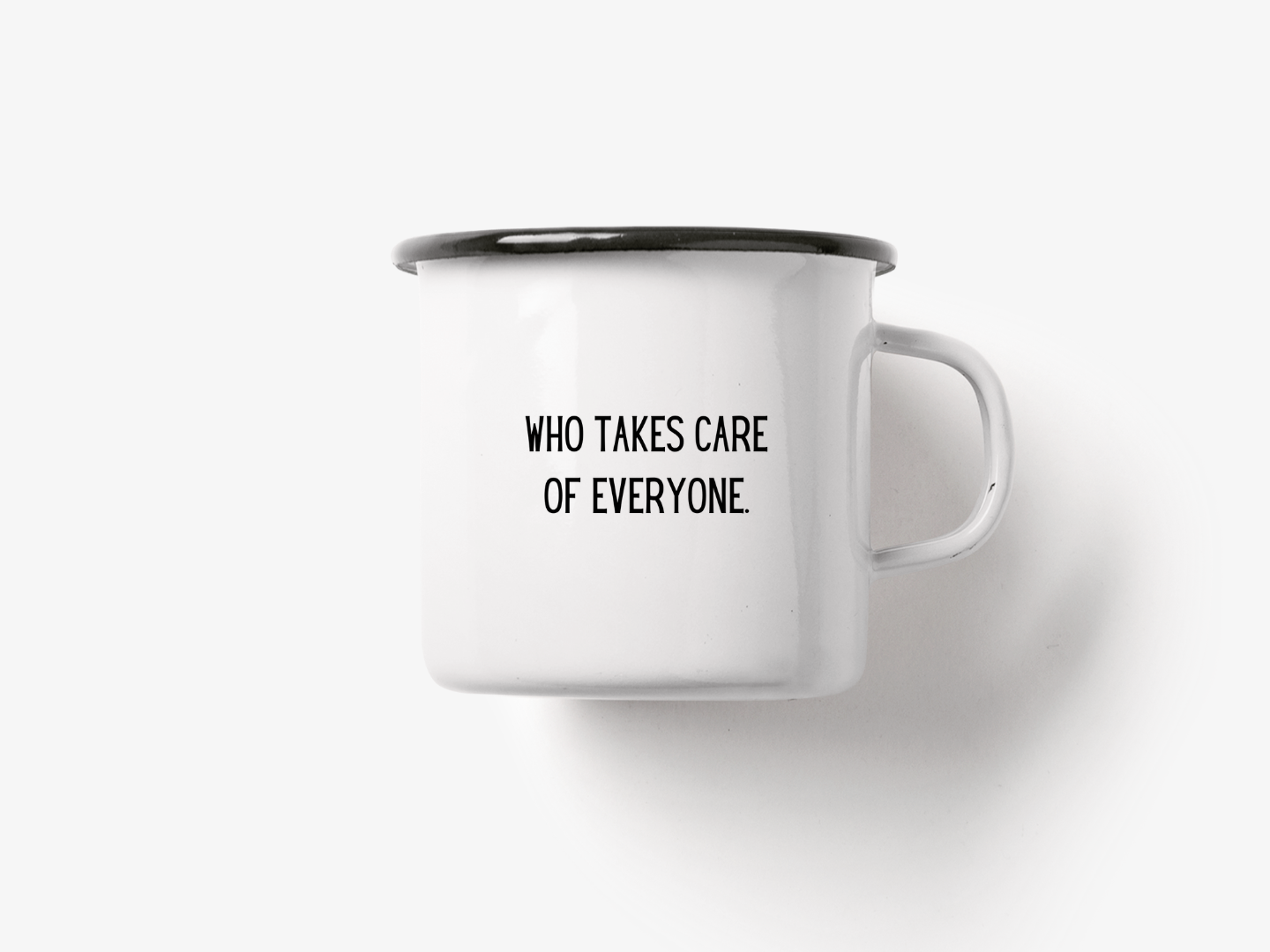 typealive - Enamel Mug / Bad Ass Women