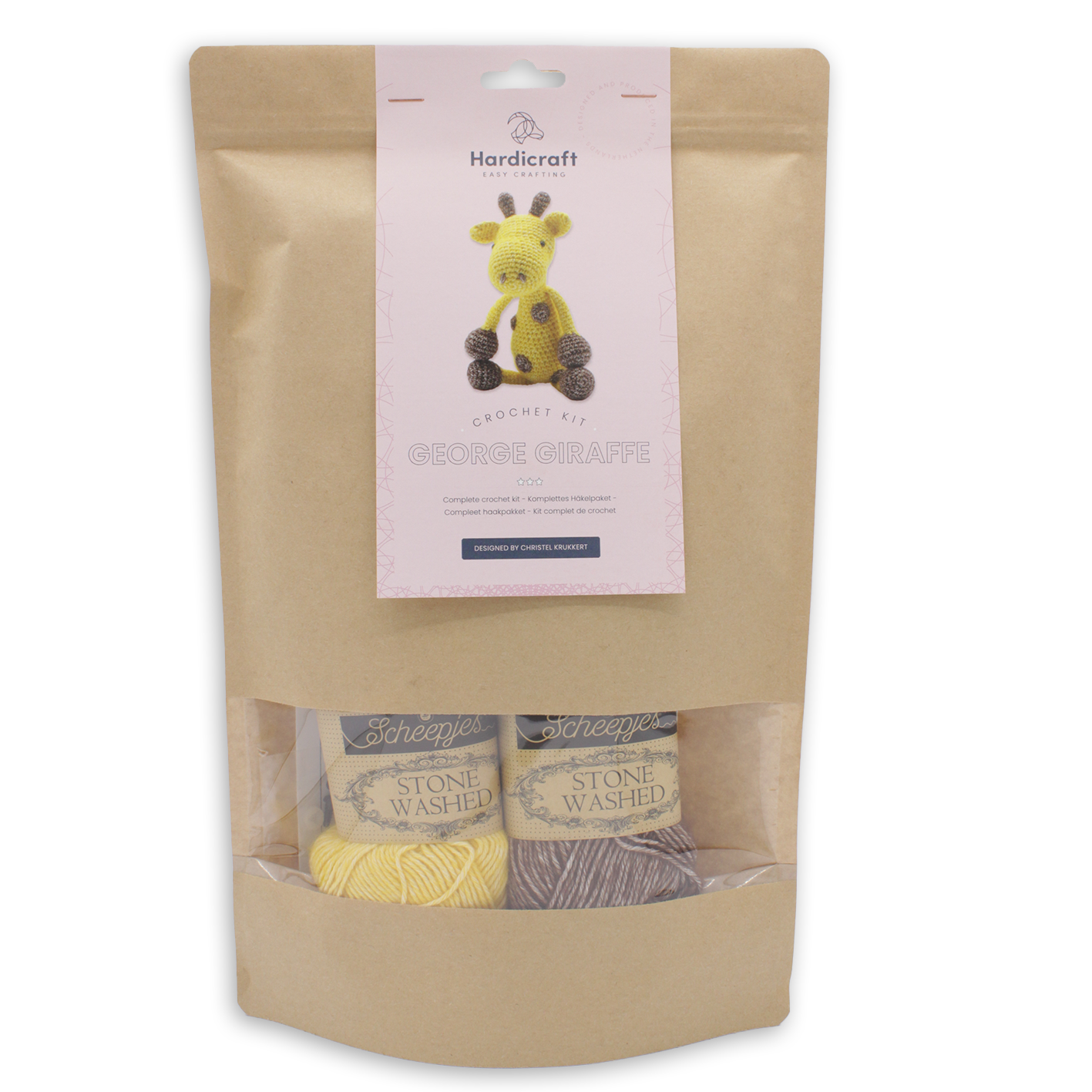 Hardicraft - DIY Crochet Kit - George Giraffe