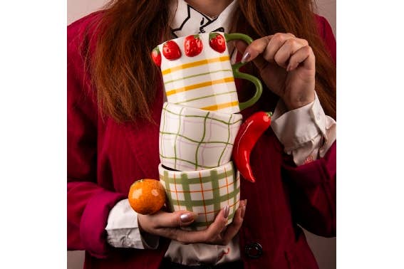 VdE Tivoli 1996 - FRUIT LIFE MUG / CHILI HANDLE