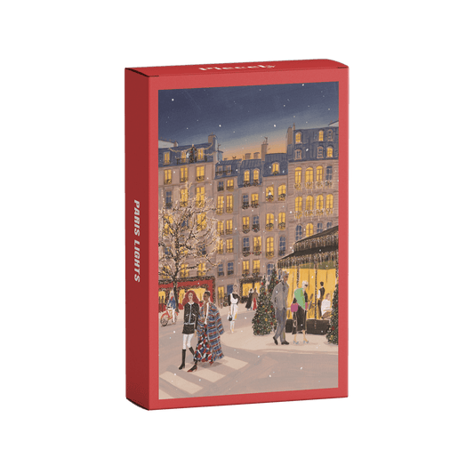 Piecely Puzzles - Paris Lights mini puzzle, 99 pieces