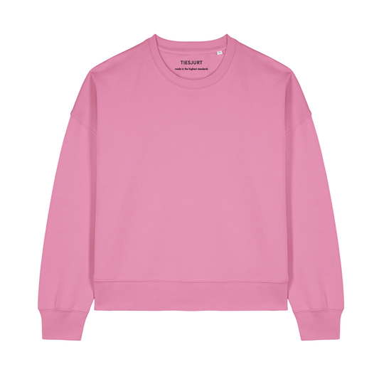 Tiesjurt Lara Sweatshirt - Bubble Pink