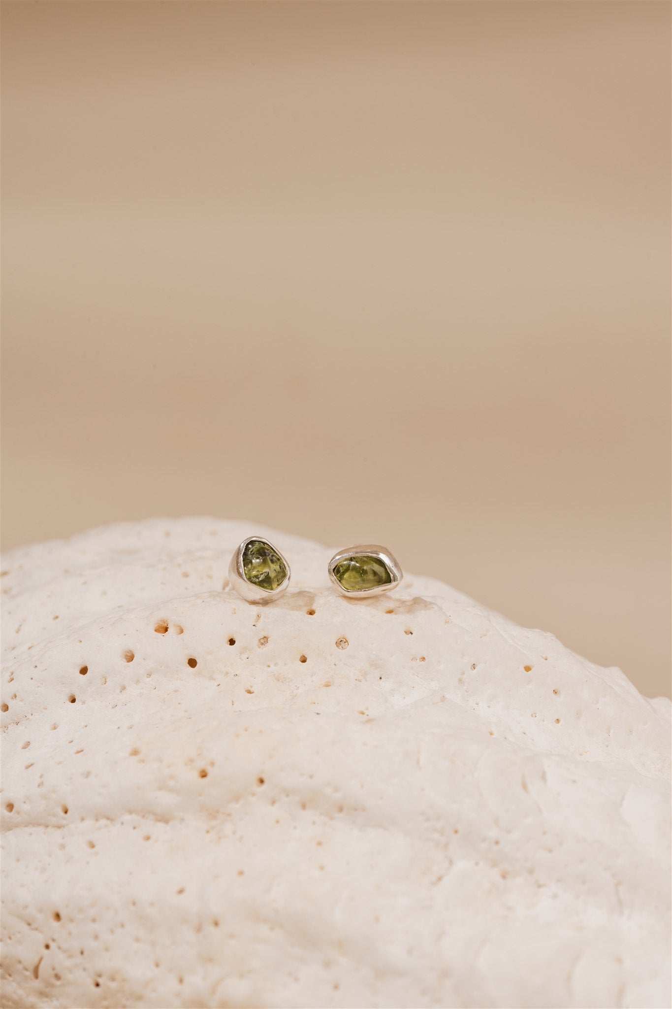 Mae Peridot Stud