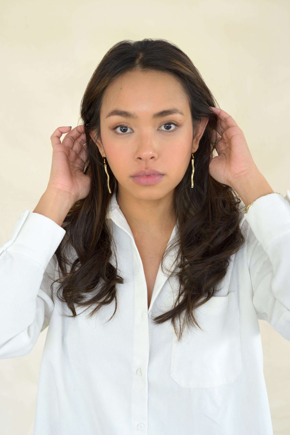 T'Boli Earring: El Miel