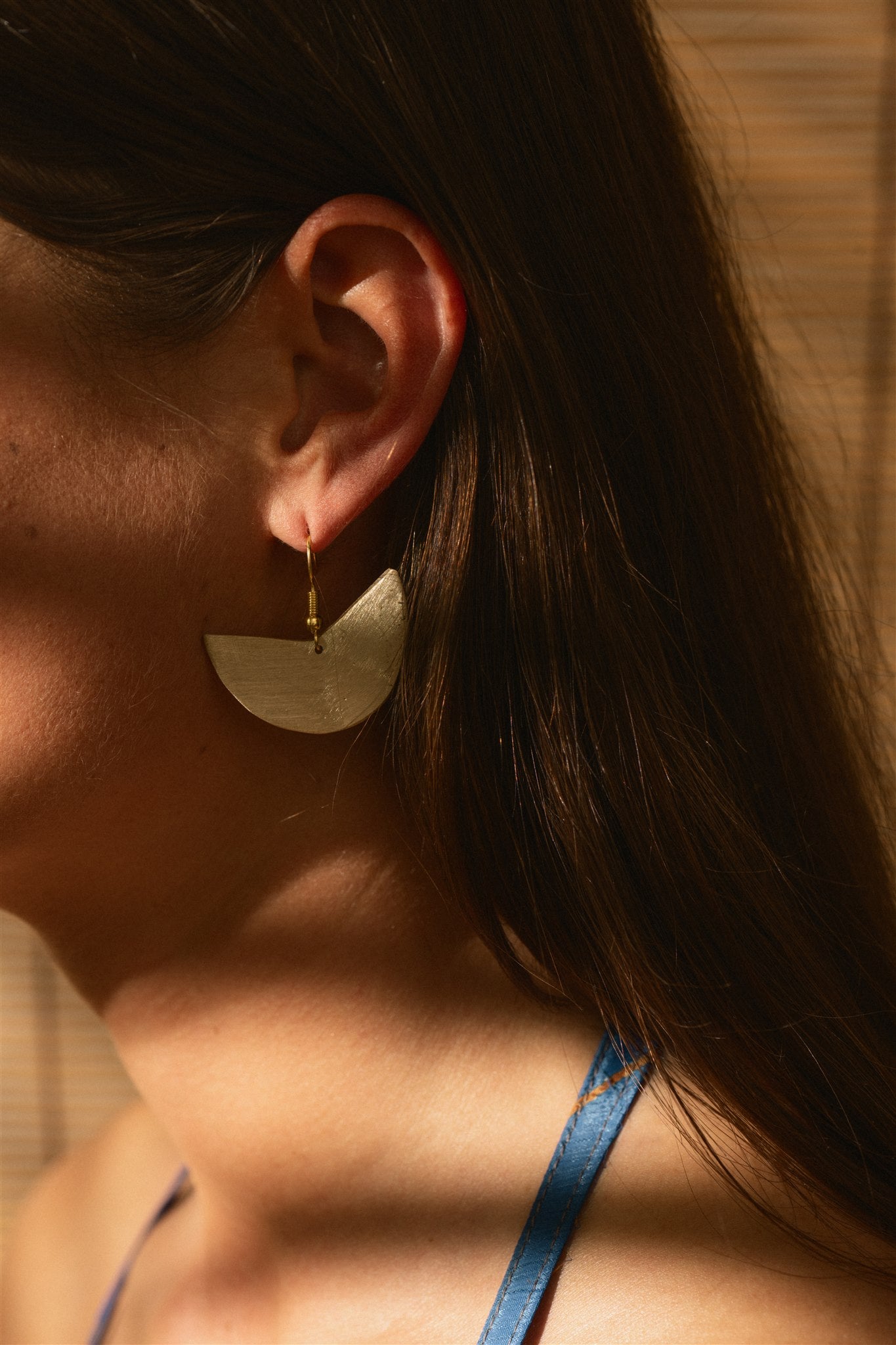 T'Boli Earring: Bangka