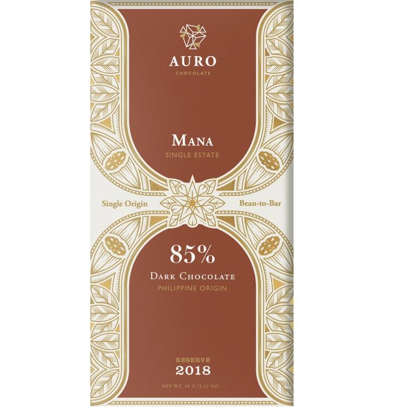 Auro Chocolate: Auro Mana 85%