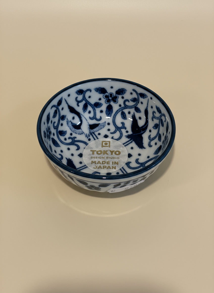 Printed Porcelain Dish Smal Bowl