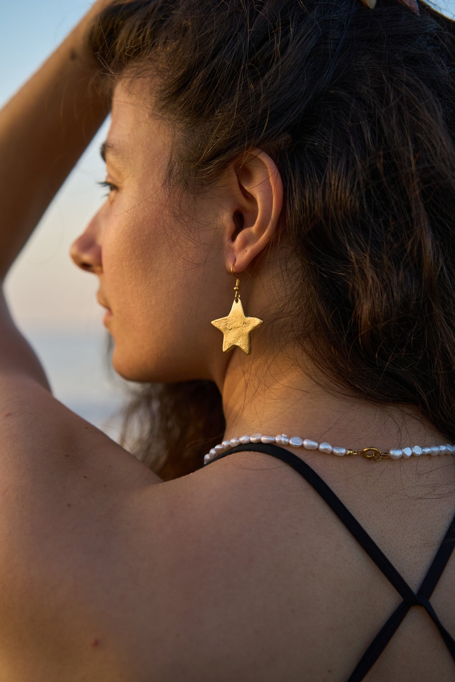 T'Boli Earring: Bituin