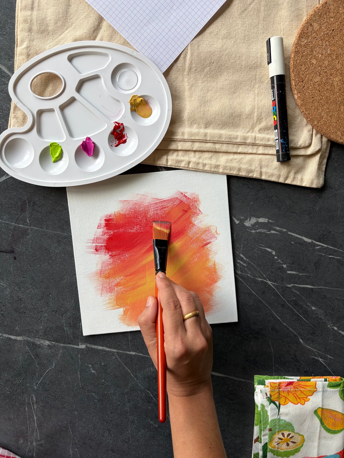 Oct 18: Kolam - Indian Art Workshop