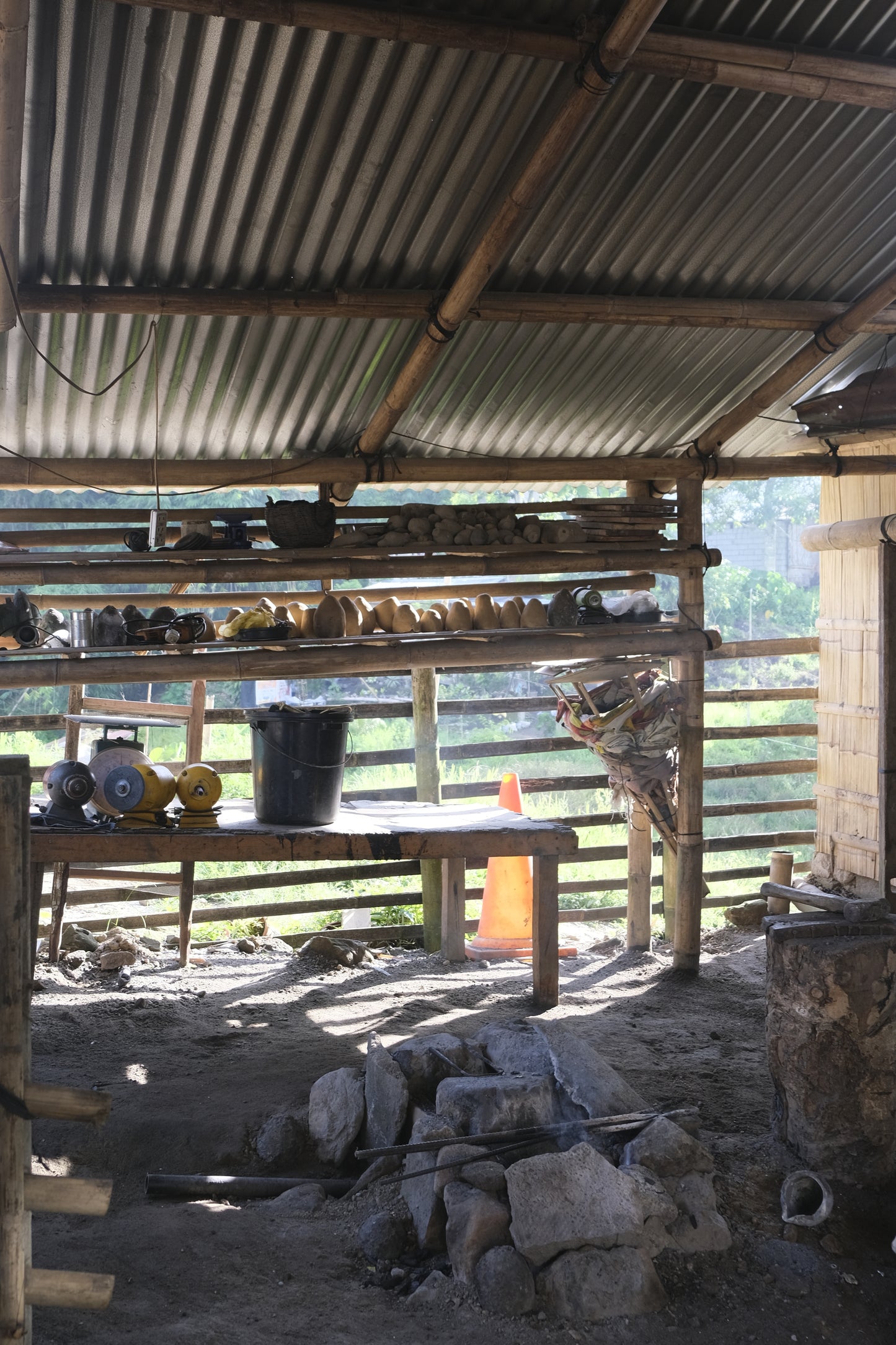 T'Boli Earring: Hikong