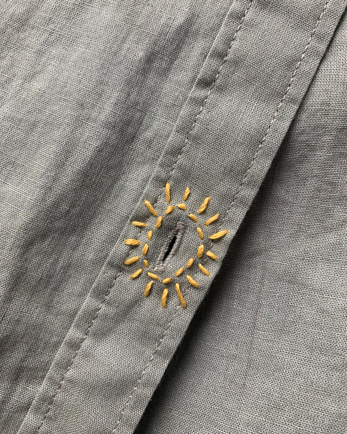 Embodied Crafts Workshop: Embodied Embroidery / hosted by Irene Charlotte
