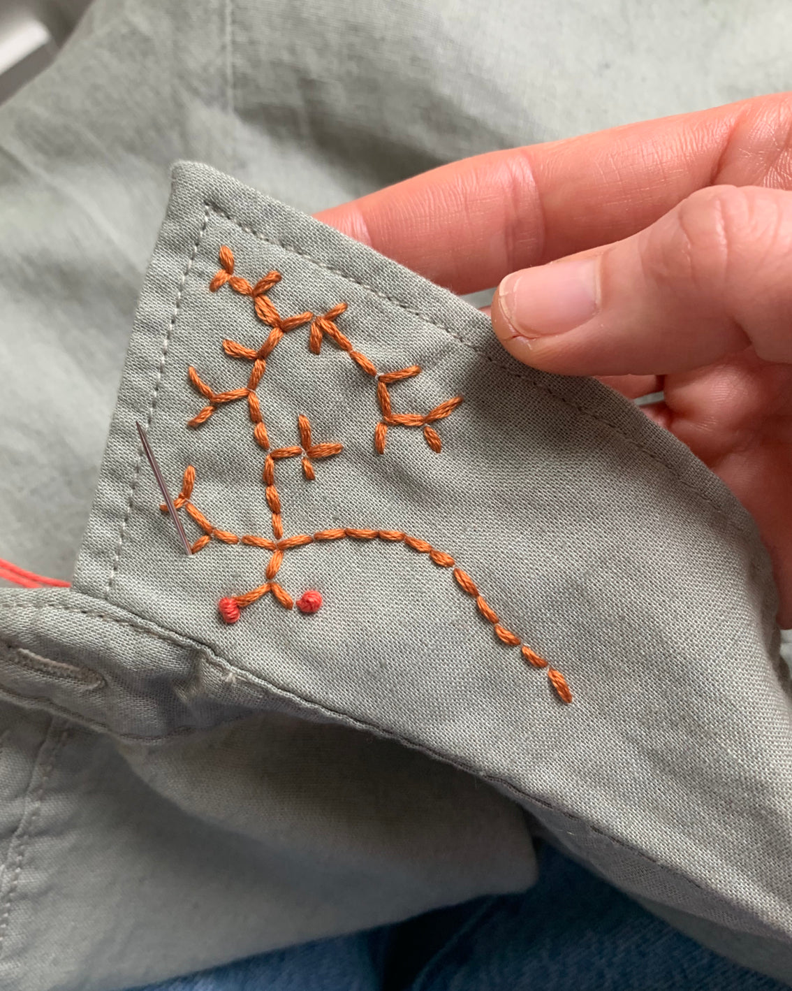 Embodied Crafts Workshop: Embodied Embroidery / hosted by Irene Charlotte