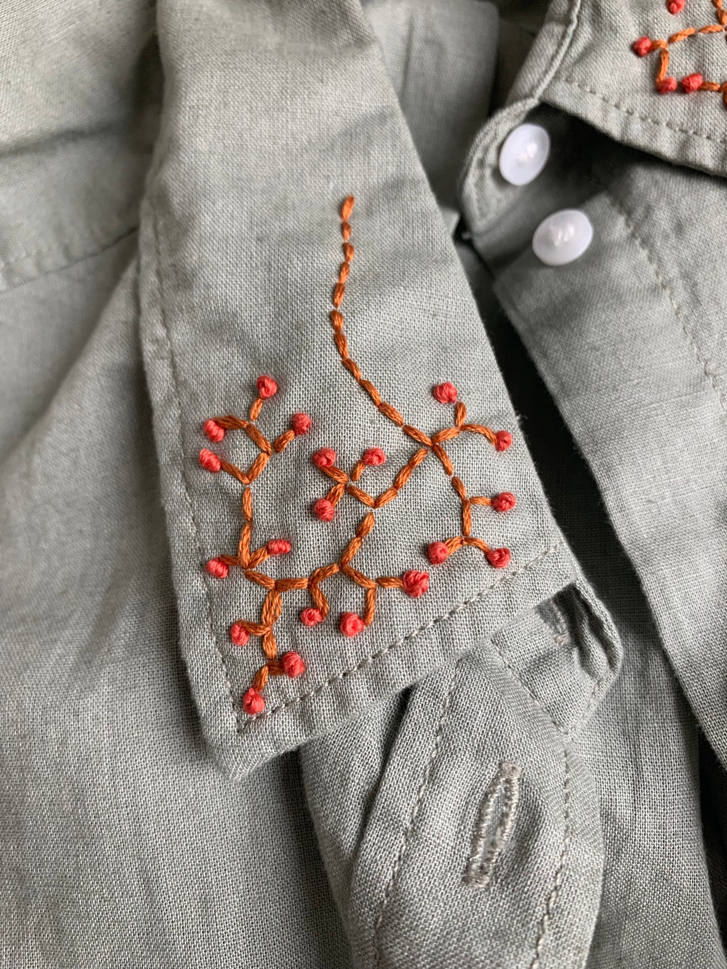 Embodied Crafts Workshop: Embodied Embroidery / hosted by Irene Charlotte