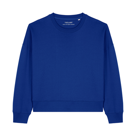 Tiesjurt Lara Sweatshirt - Cobalt