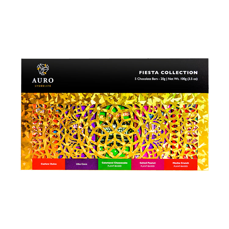Auro Gift Pack Fiesta Collection 5 bars