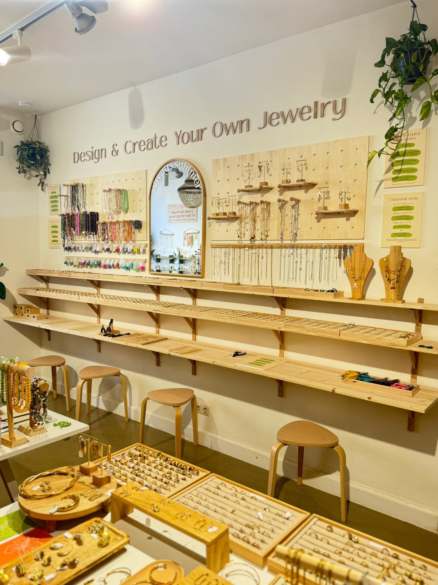Oct 11: Make & Mingle: Create Your Own Charm Jewelry