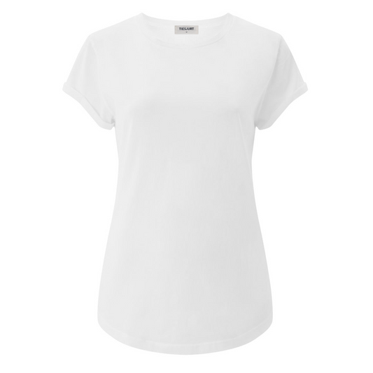 Tiesjurt Jael T-Shirt - White