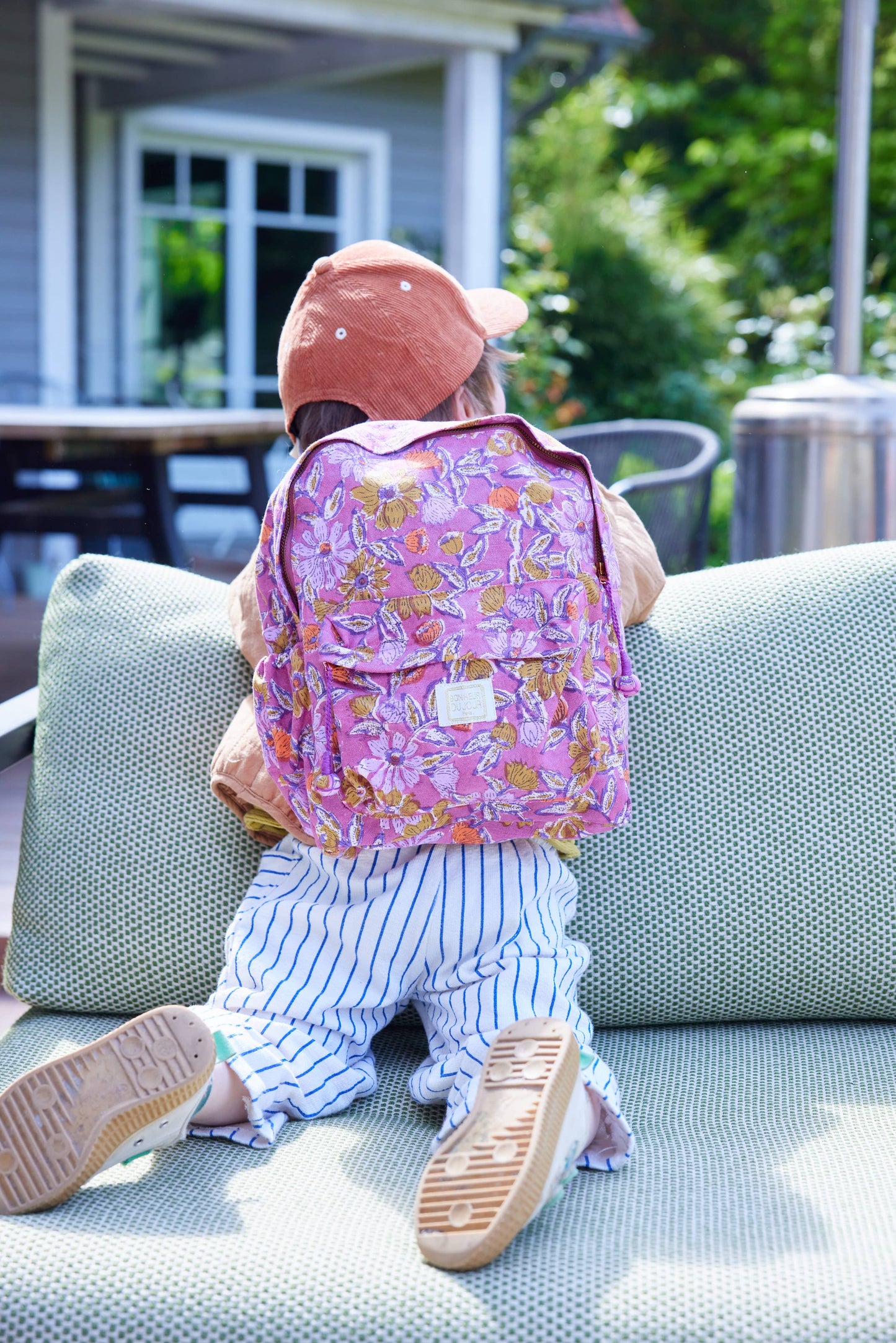 Bonheur du Jour - Biscotto Backpack - Meera Orchid