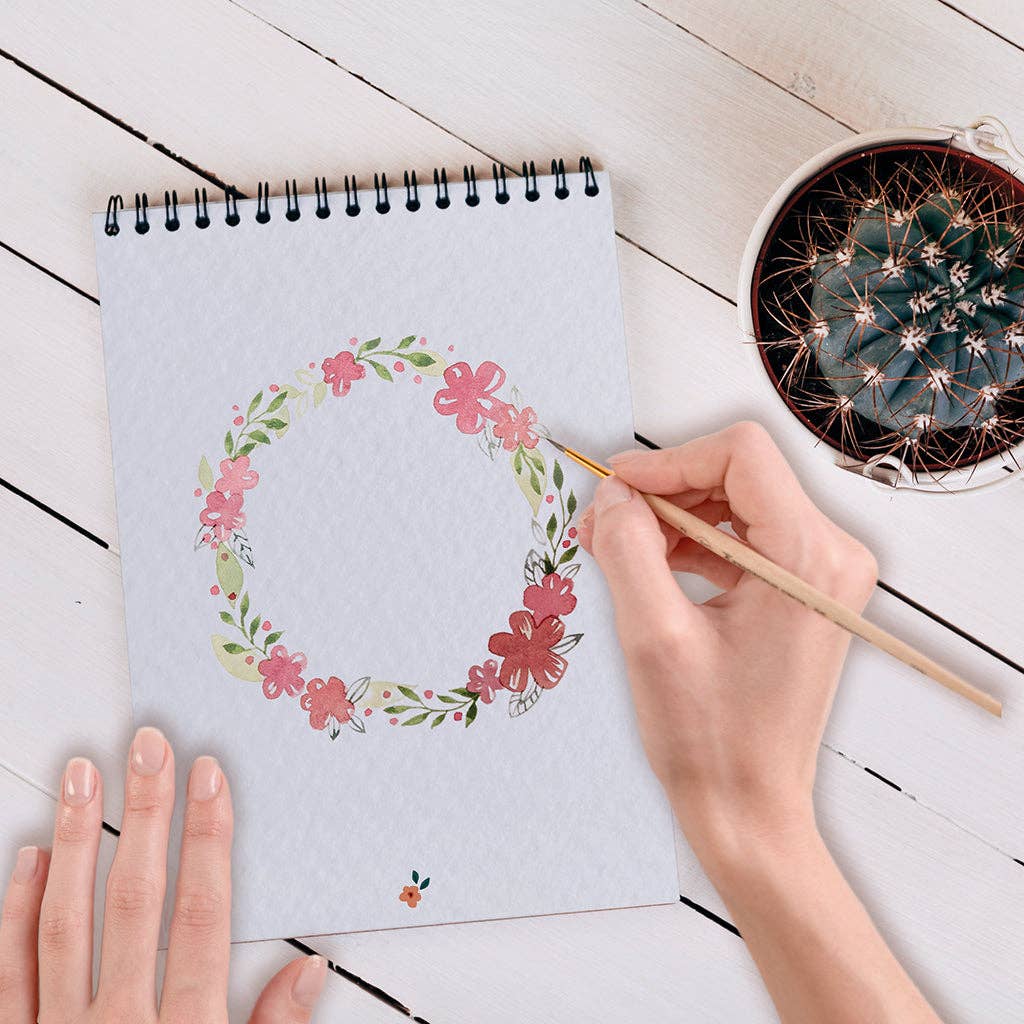 Maison Joliette - Sketchbook - Blooming