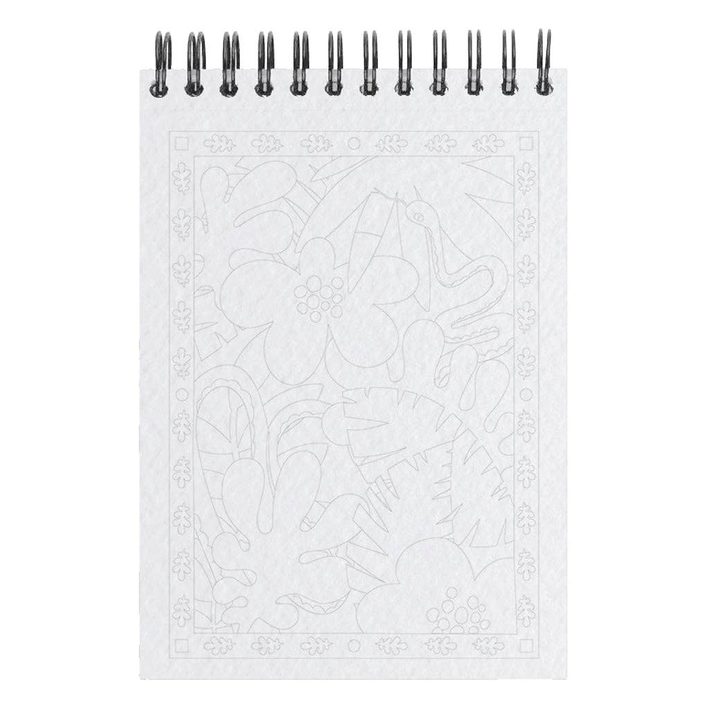 Maison Joliette - A6 Coloring Book - Wild