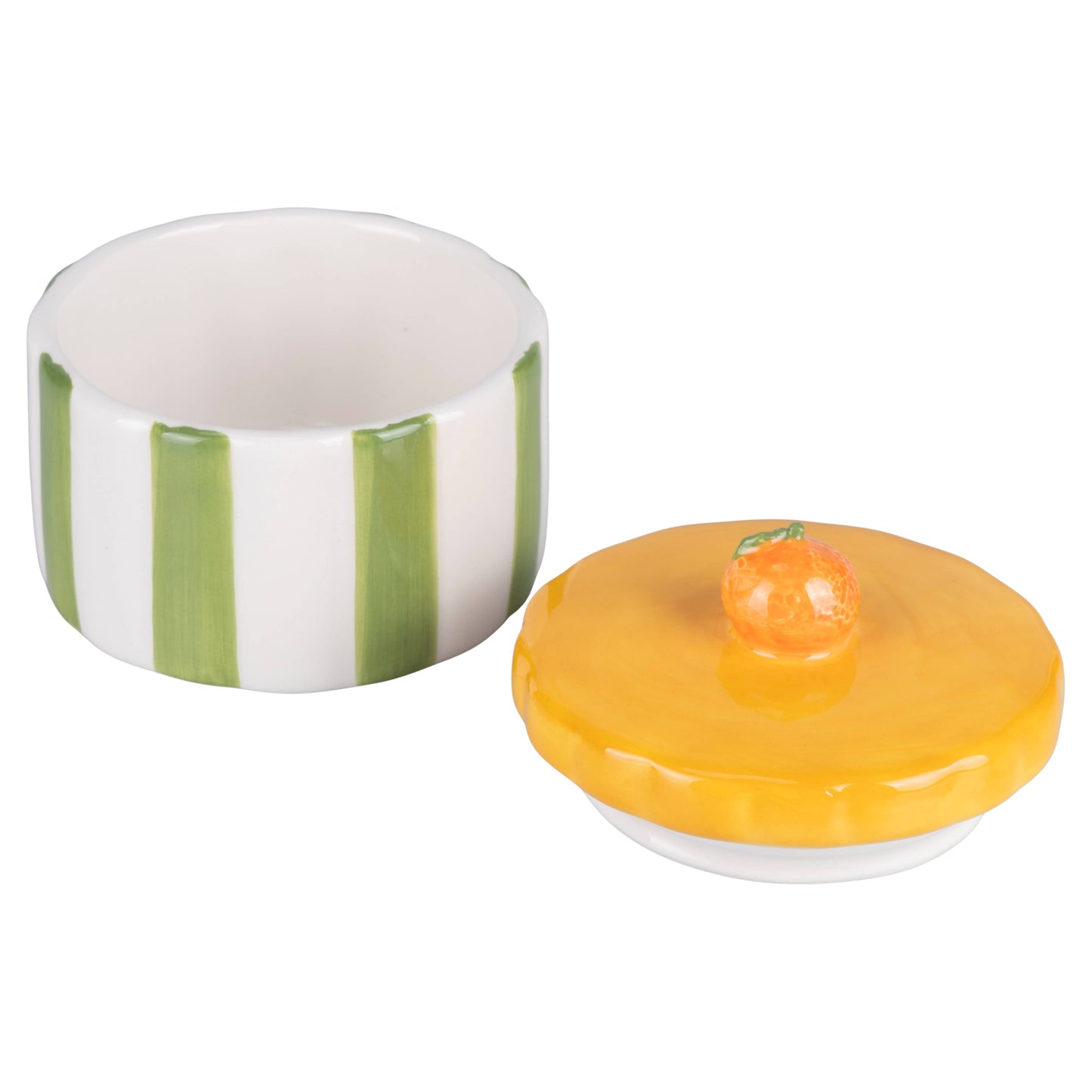 VdE Tivoli 1996 - FRUIT LIFE SUGAR BOWL / MANDARIN LID