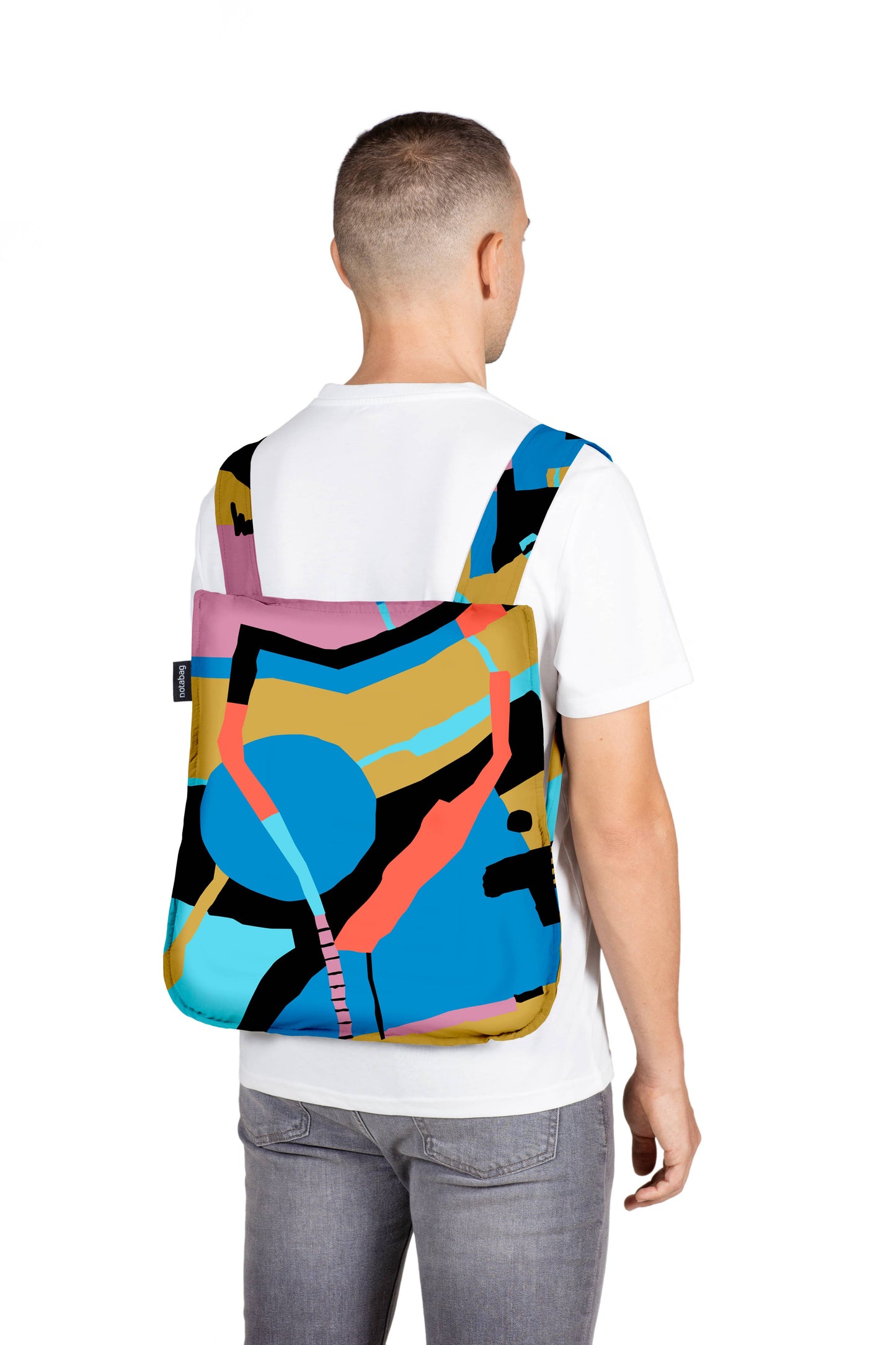 Notabag - Original Roads – Artist Bag Backpack Tote Gift Limited