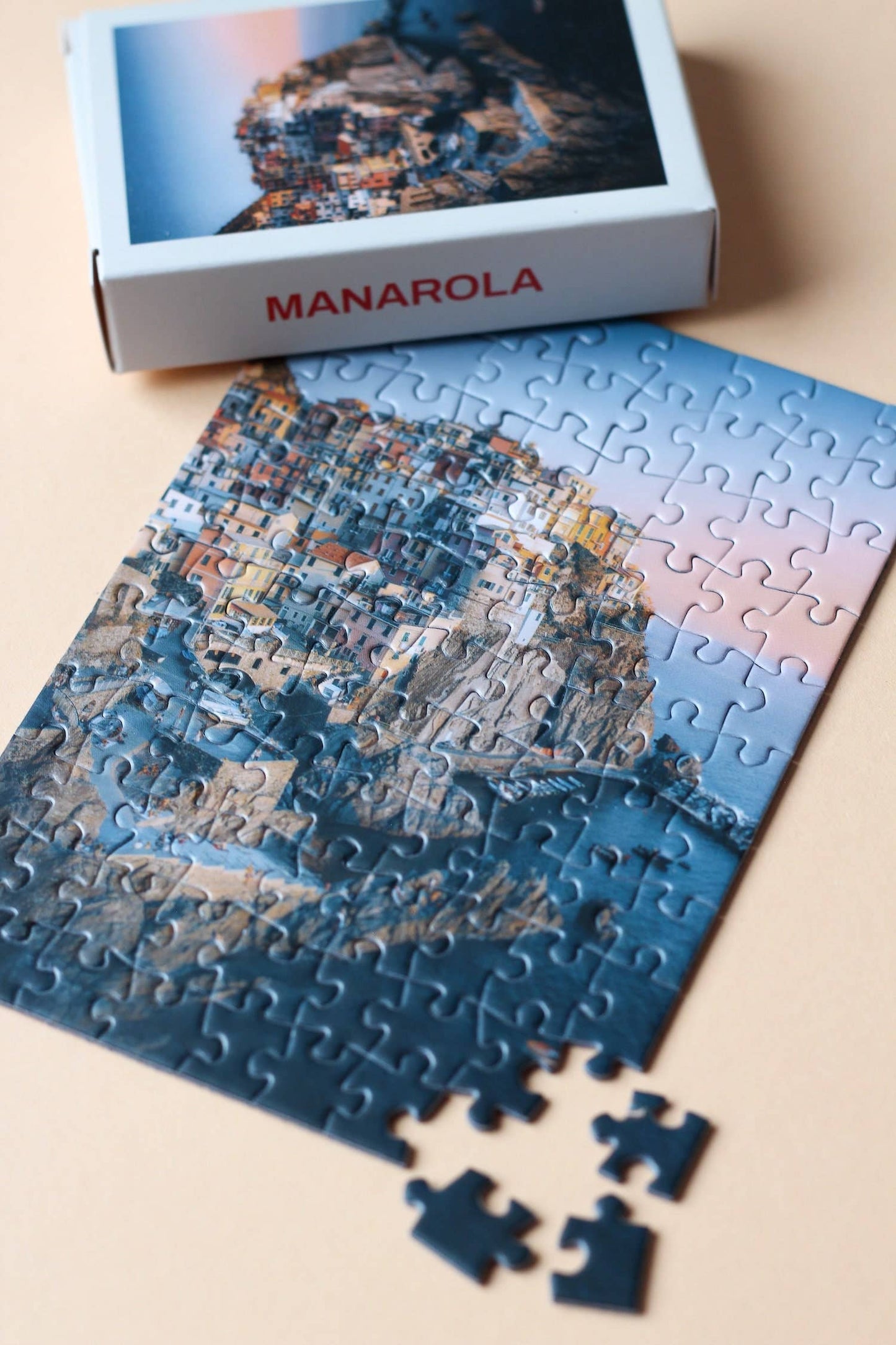 Piecely Puzzles - Mini-Puzzle Manarola, 99 Pieces - Puzzlery