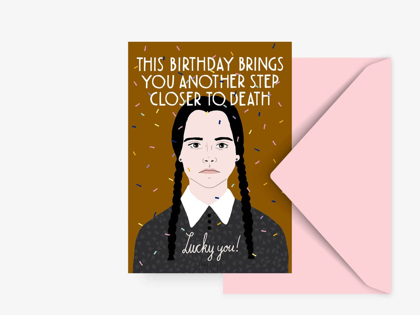 typealive - Postcard/Lucky You w/ Envelope