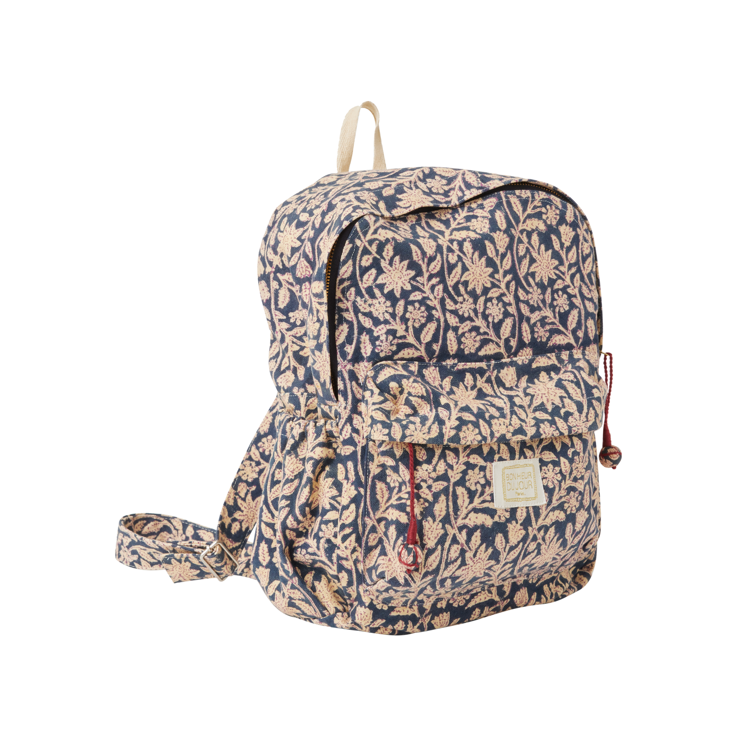 Bonheur du Jour - Biscotto Backpack - Goa Indigo