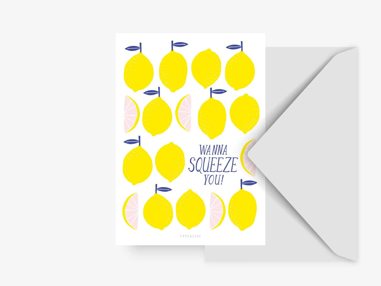 typealive - Postcard/ Squeeze No. 2