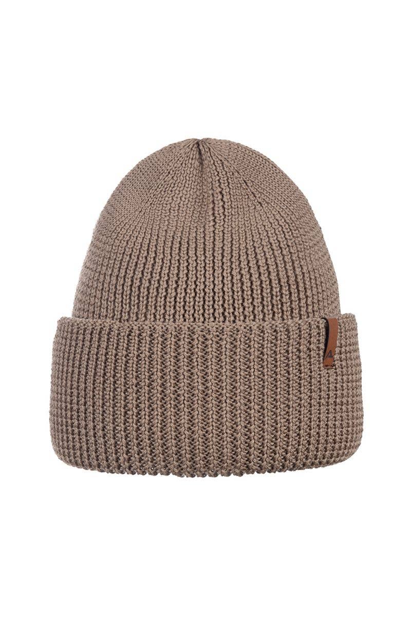 Ander - 100% merino wool Men's beanie HARRY