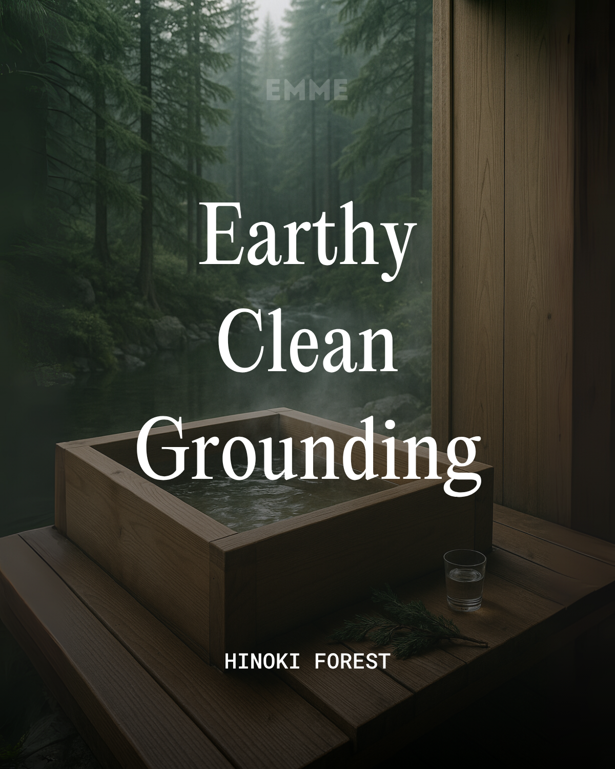 EMME nyc - Hinoki Forest - Candle Jar, 10 oz