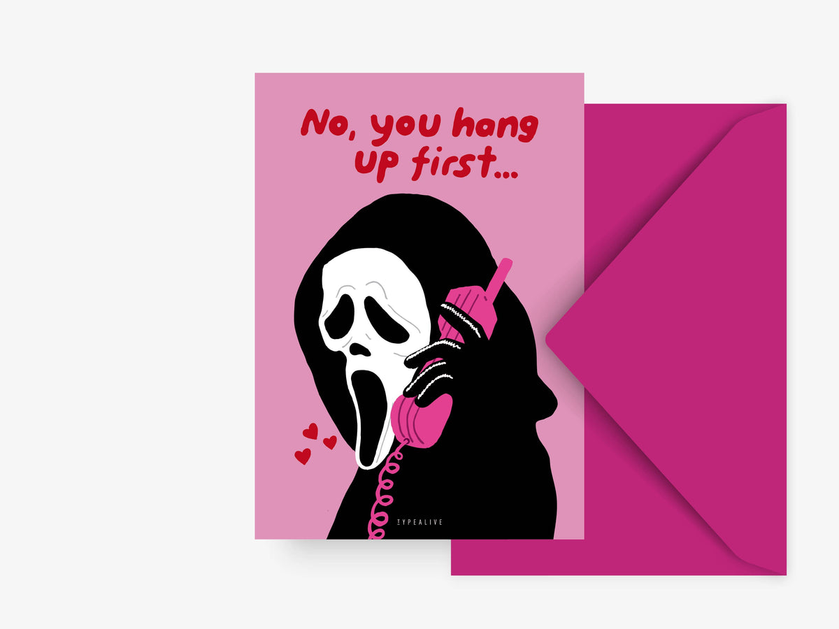 typealive - Postcard / You Hang Up w/ envelope