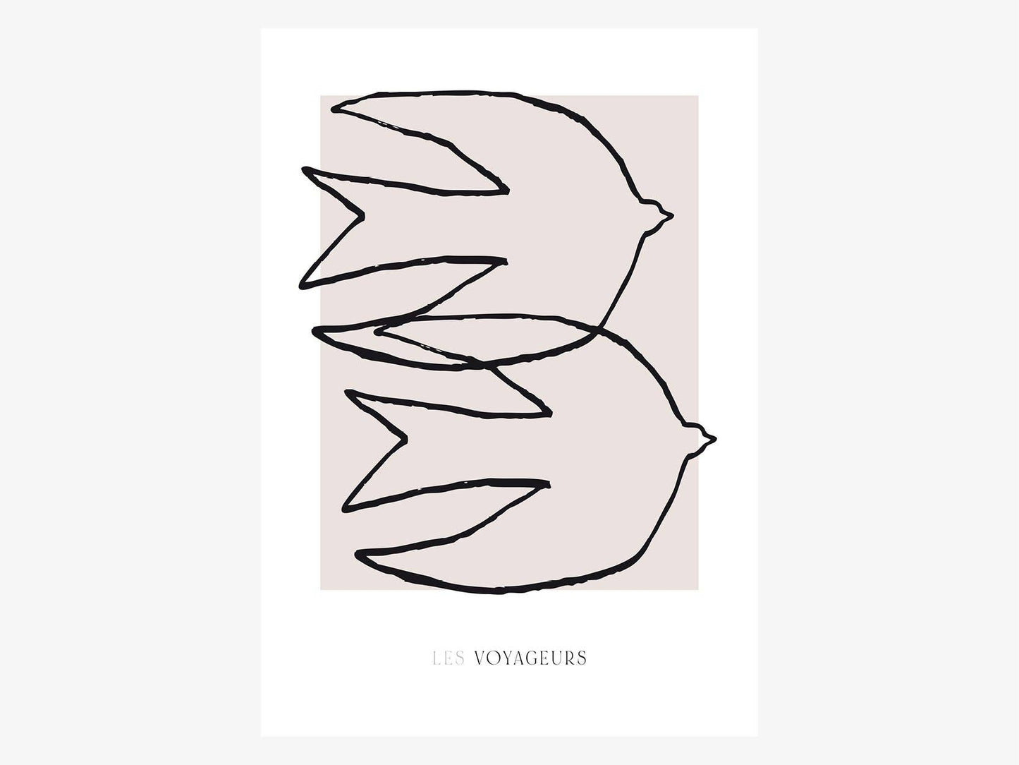 typealive - Print/Les Voyageurs No. 1