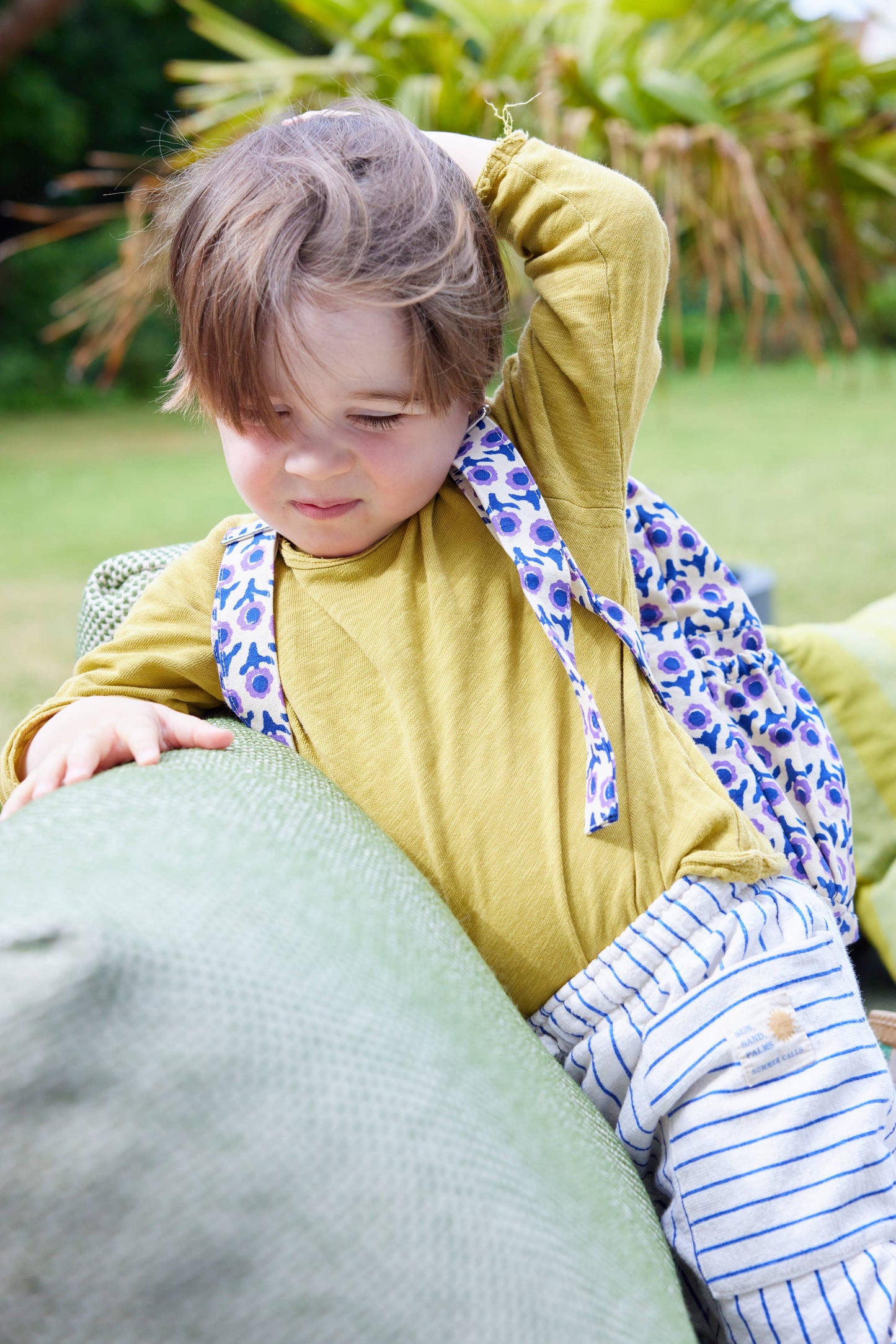 Bonheur du Jour - Biscotto Backpack - Isha Cassis