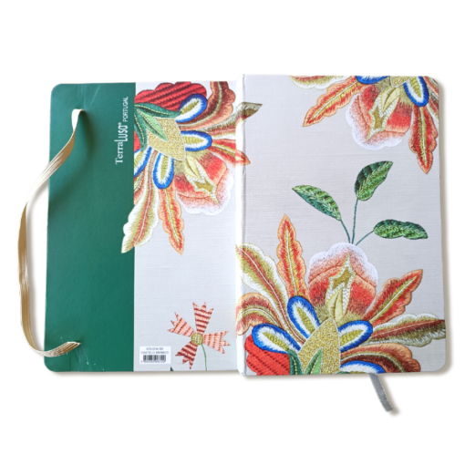 Terra Lusa - Castelo Branco Quilt Notebook