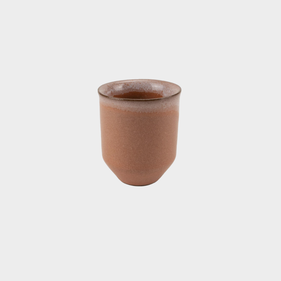 Maria Portugal Terracota - Pink Espresso Cup Aveiro