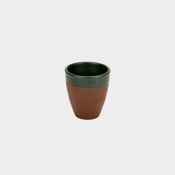 Maria Portugal Terracota - Green Espresso Cup Terra